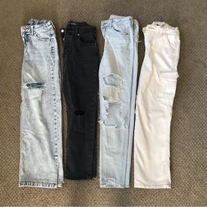 Lot of Girls Jeans Size 12